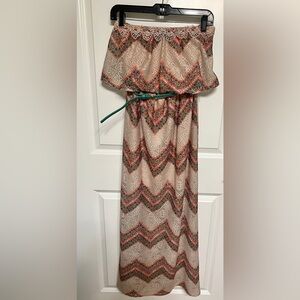 Jodi Kristopher long dress size Small
